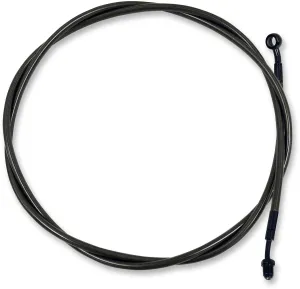 LA Choppers LA-8010C08M Braided Clutch Cable - Mini Ape Hangers - Midnight