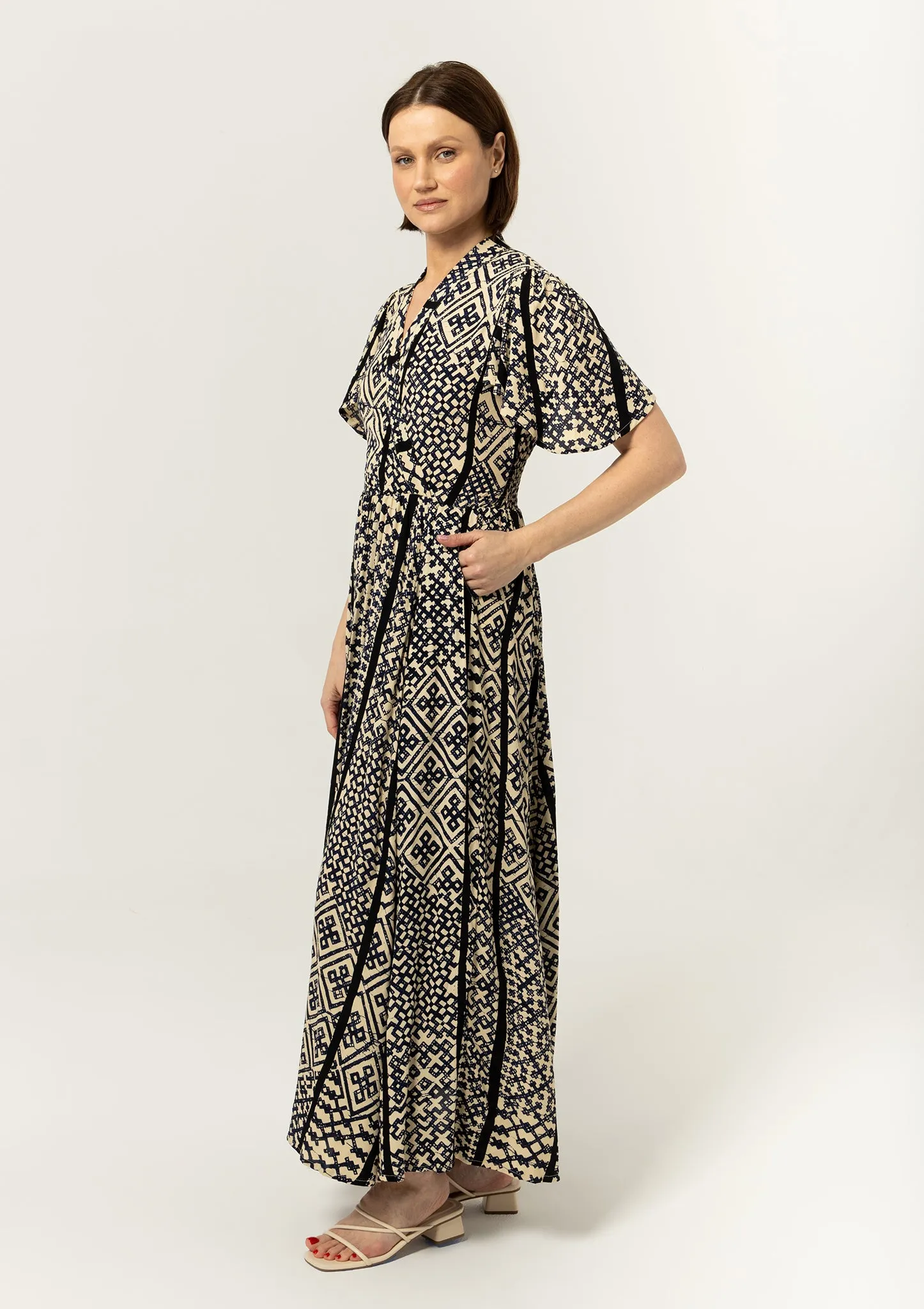 La Vie En Rose Dress