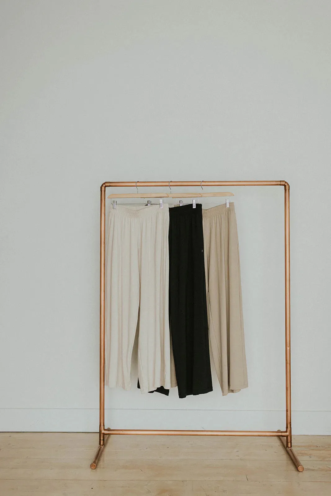 LADIES WIDE LEG PANTS XS/S