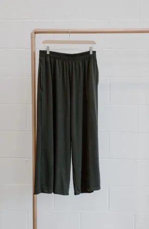 LADIES WIDE LEG PANTS XS/S
