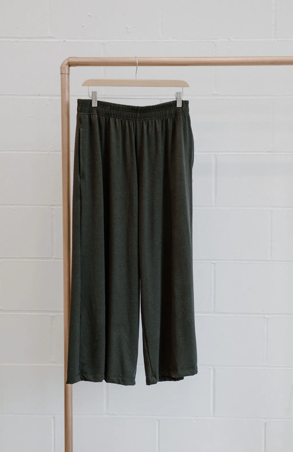 LADIES WIDE LEG PANTS XS/S