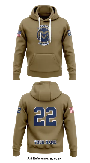 Lafayette Rams Store 1  Core Men's Hooded Performance Sweatshirt - bjWcEf