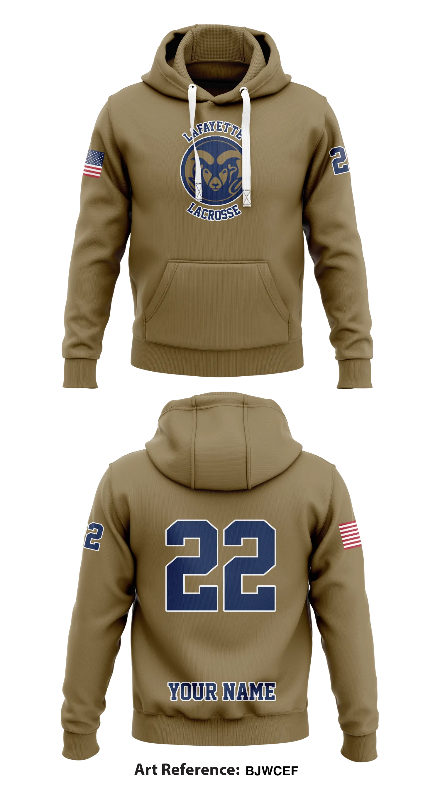 Lafayette Rams Store 1  Core Men's Hooded Performance Sweatshirt - bjWcEf