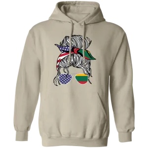 Laisve Freedom Woman - Men/Women Unisex Comfort Pullover Hoodie