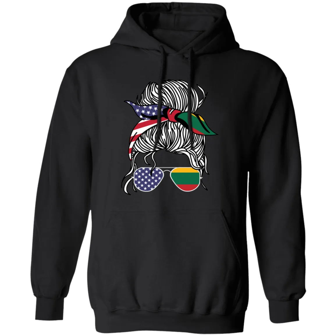 Laisve Freedom Woman - Men/Women Unisex Comfort Pullover Hoodie