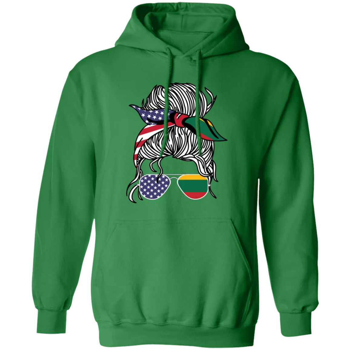 Laisve Freedom Woman - Men/Women Unisex Comfort Pullover Hoodie
