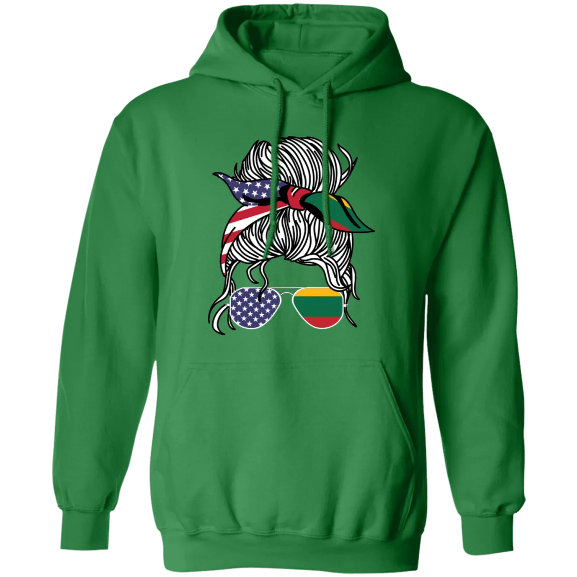 Laisve Freedom Woman - Men/Women Unisex Comfort Pullover Hoodie