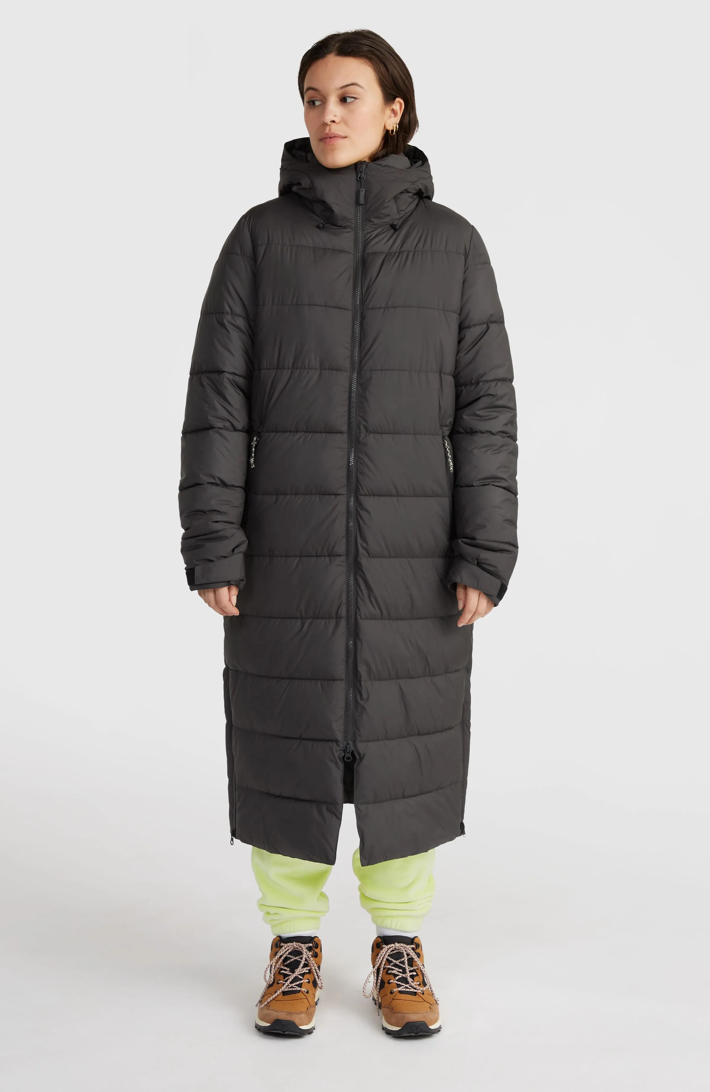 Lange O'Riginals Steppjacke | Black Out