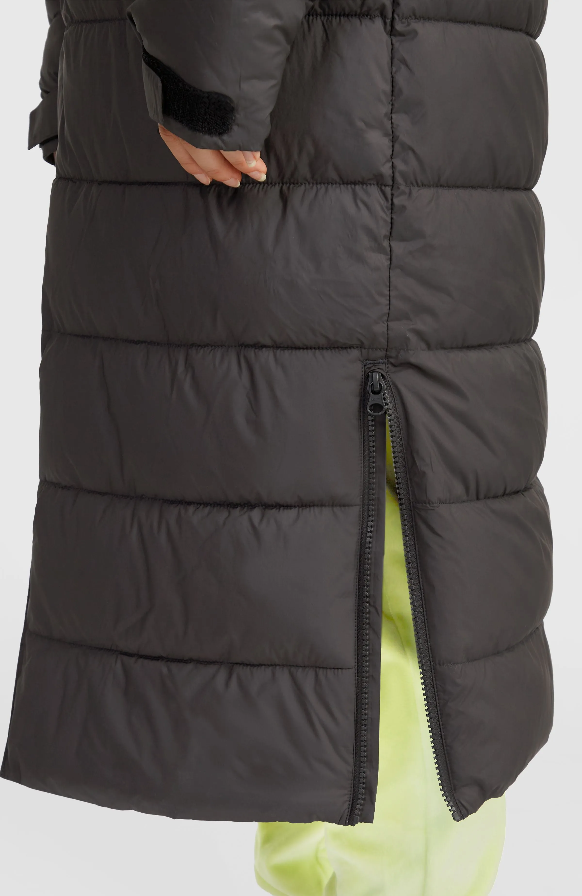 Lange O'Riginals Steppjacke | Black Out