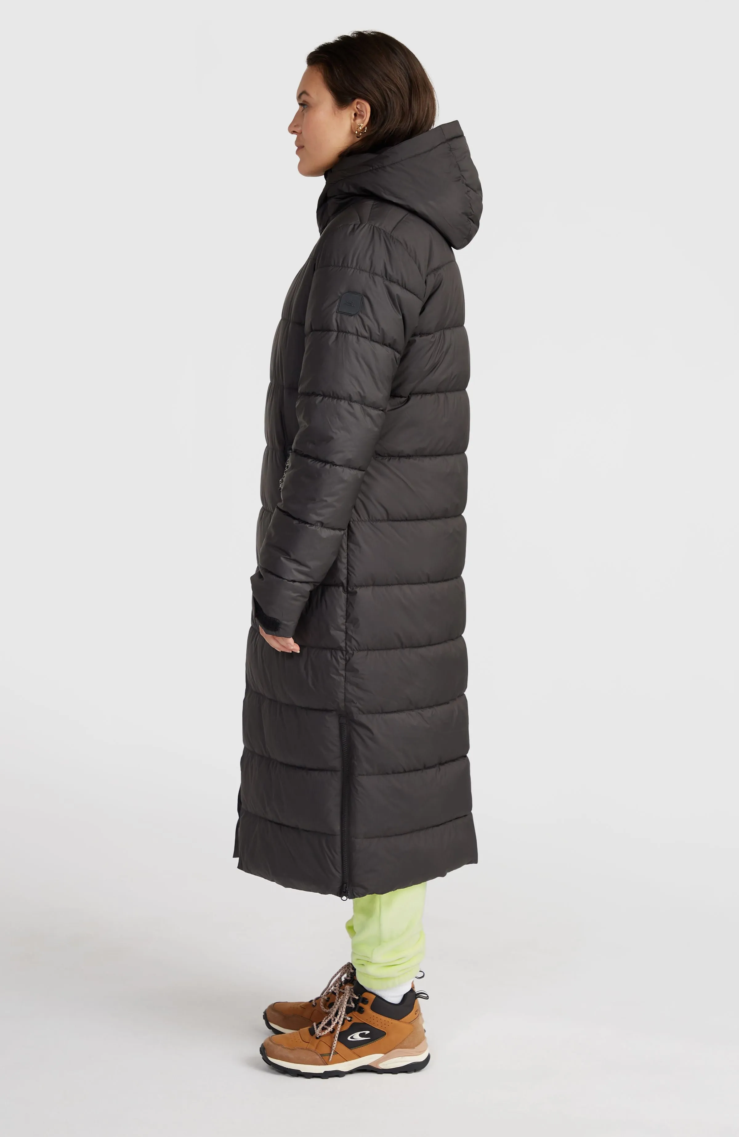 Lange O'Riginals Steppjacke | Black Out
