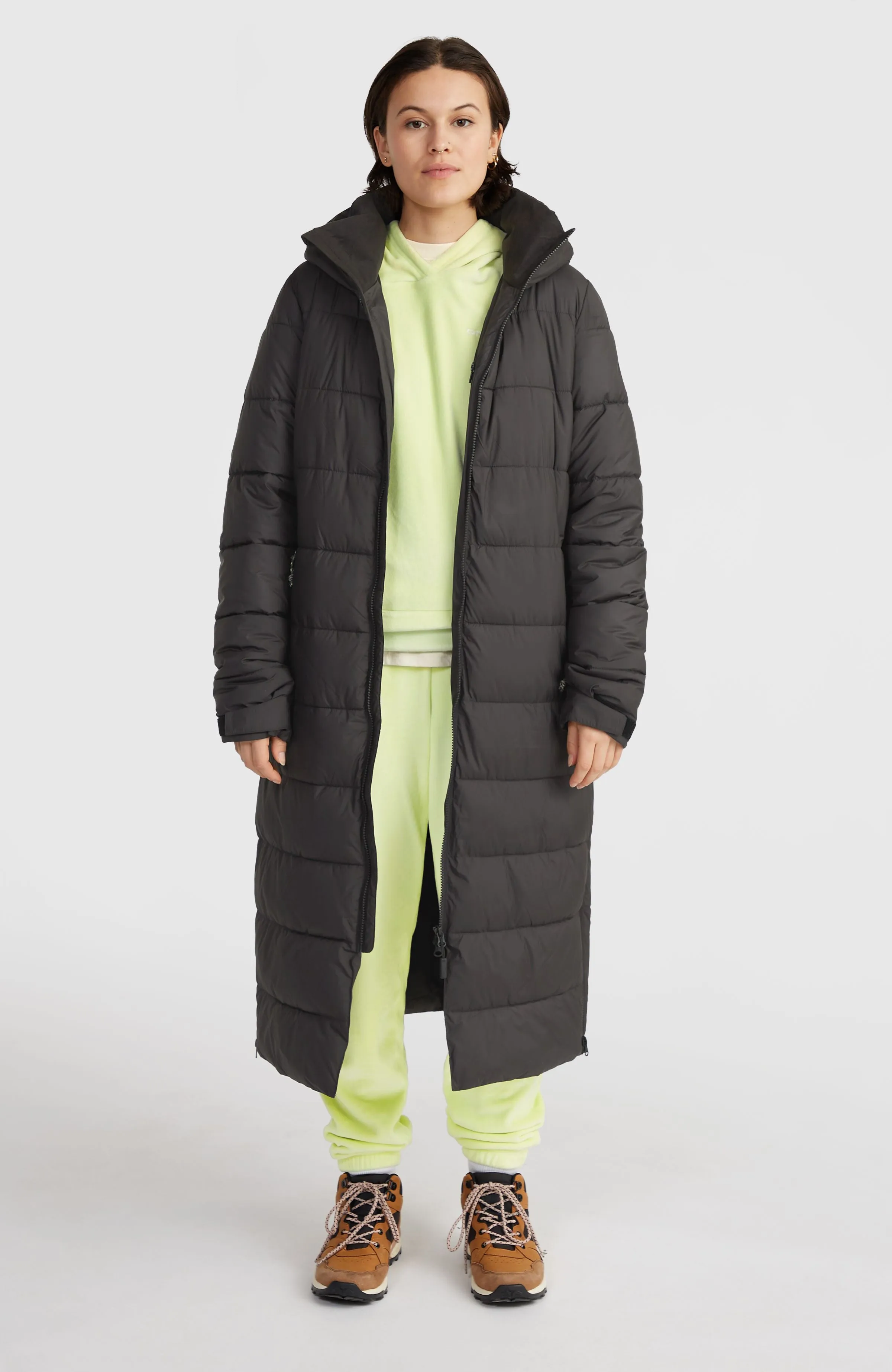Lange O'Riginals Steppjacke | Black Out