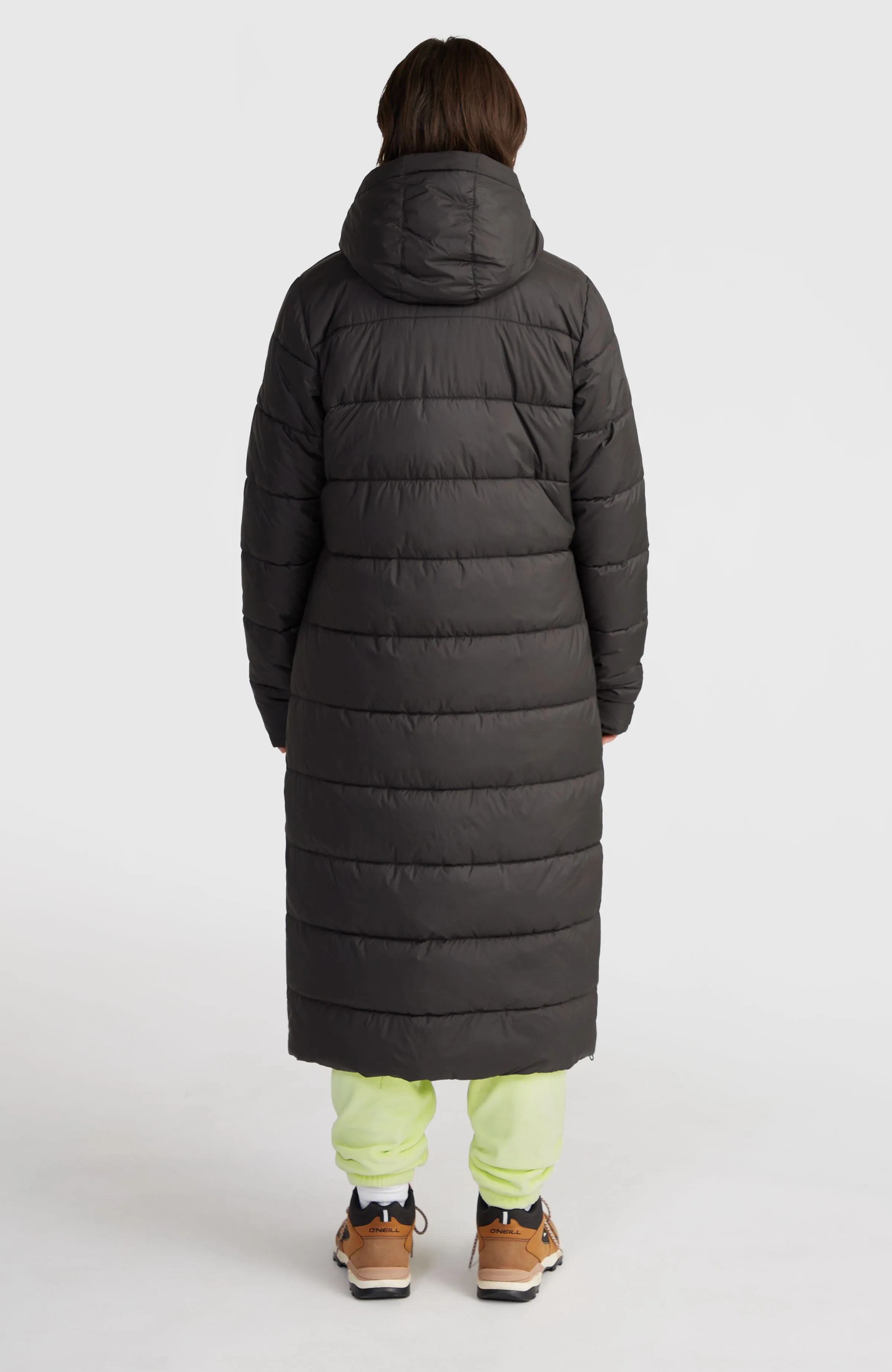 Lange O'Riginals Steppjacke | Black Out