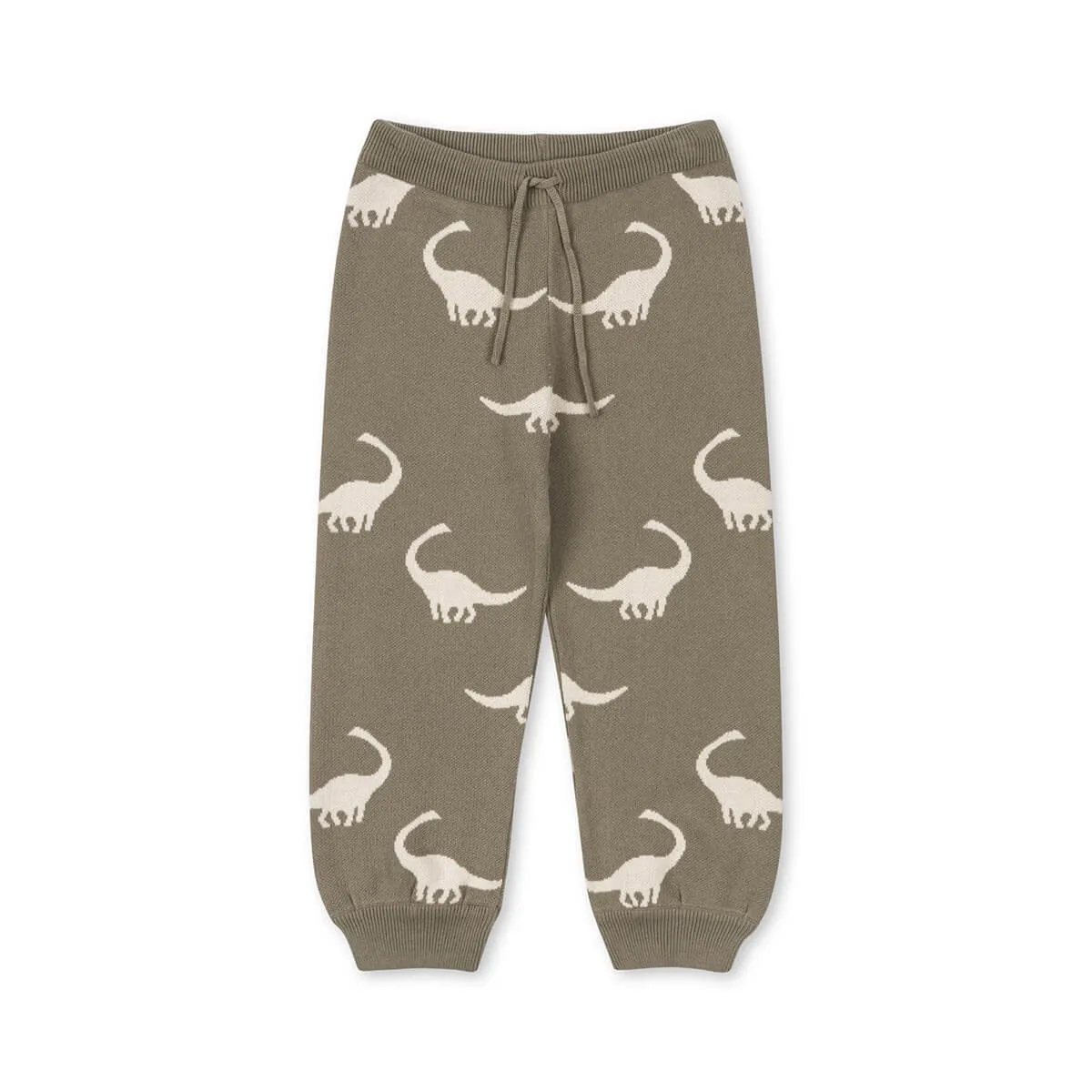 Lapis Knit Pants - Strickhose aus 100% Bio-Baumwolle