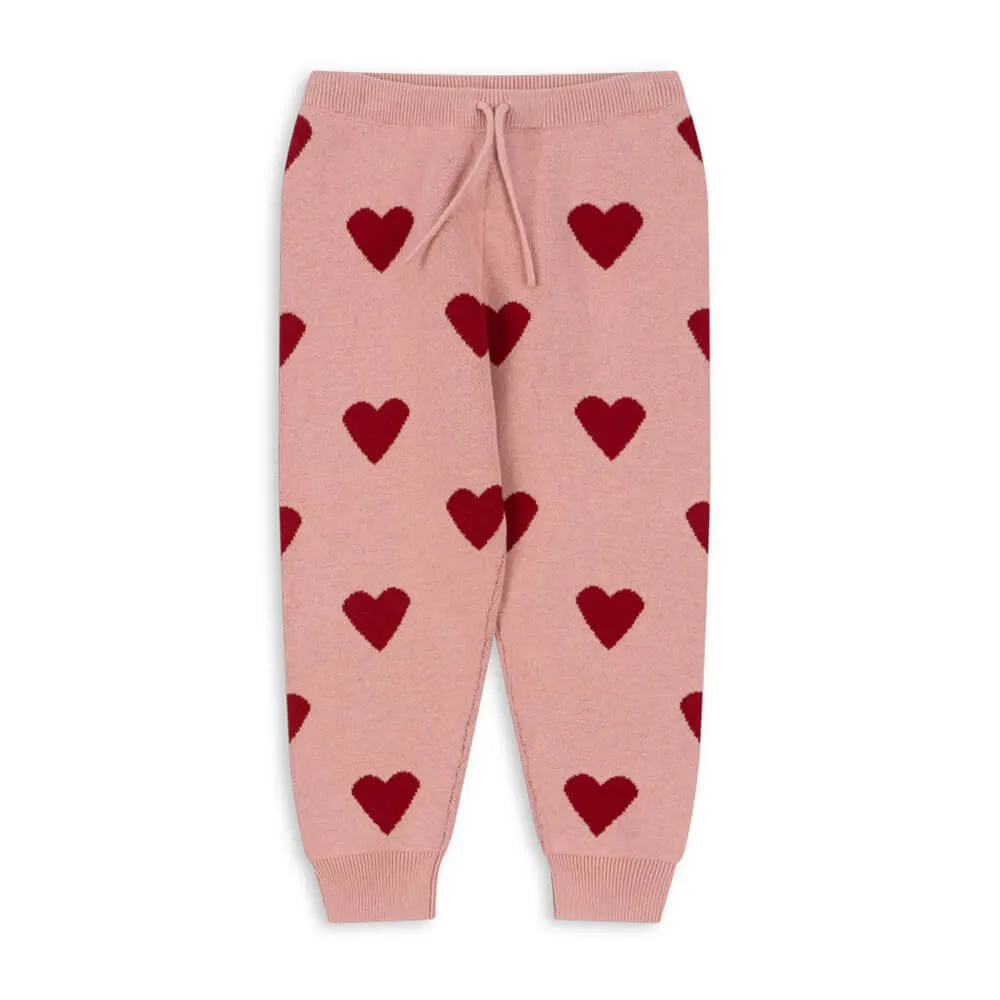 Lapis Knit Pants - Strickhose aus 100% Bio-Baumwolle