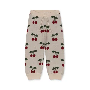 Lapis Knit Pants - Strickhose aus 100% Bio-Baumwolle