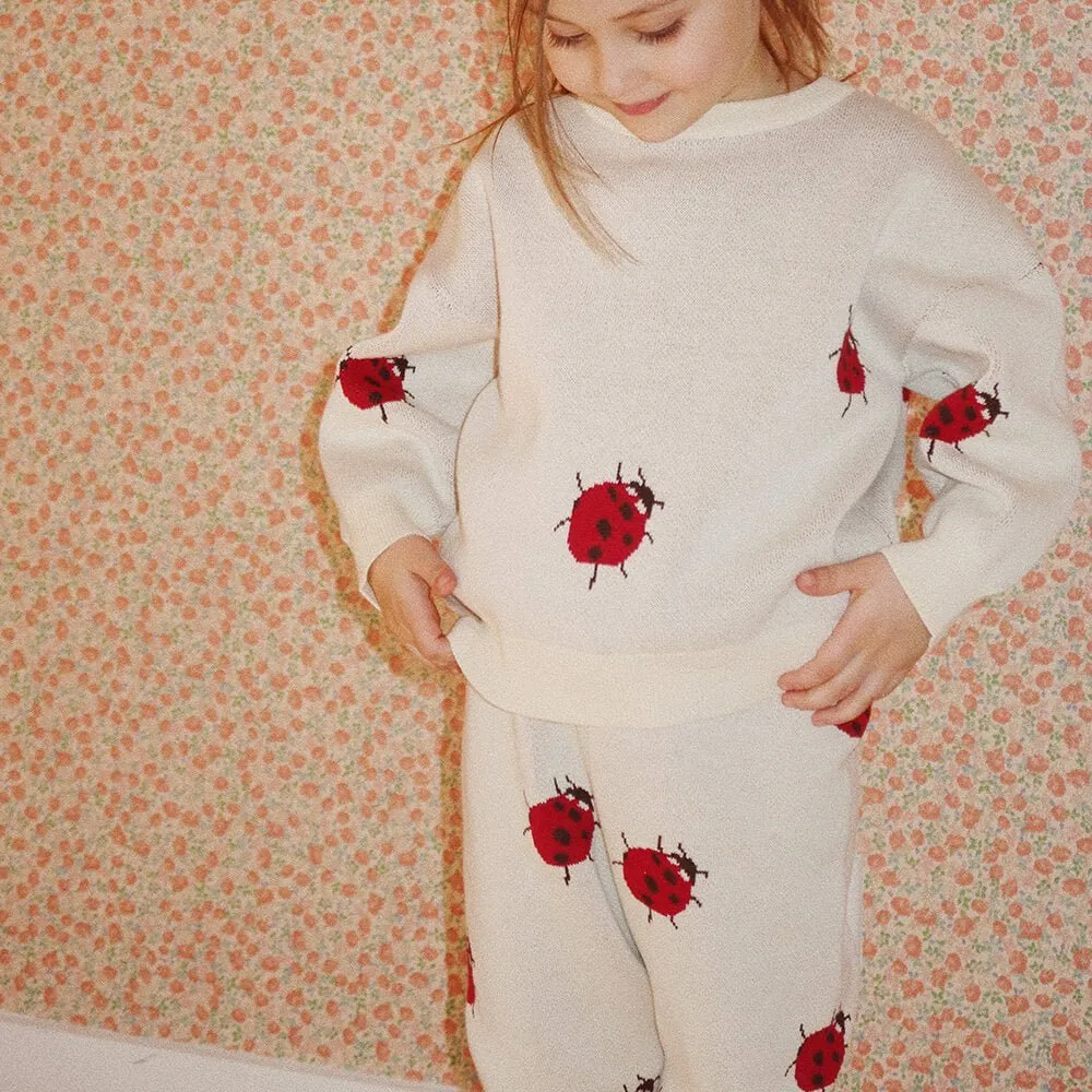 Lapis Knit Pants - Strickhose aus 100% Bio-Baumwolle