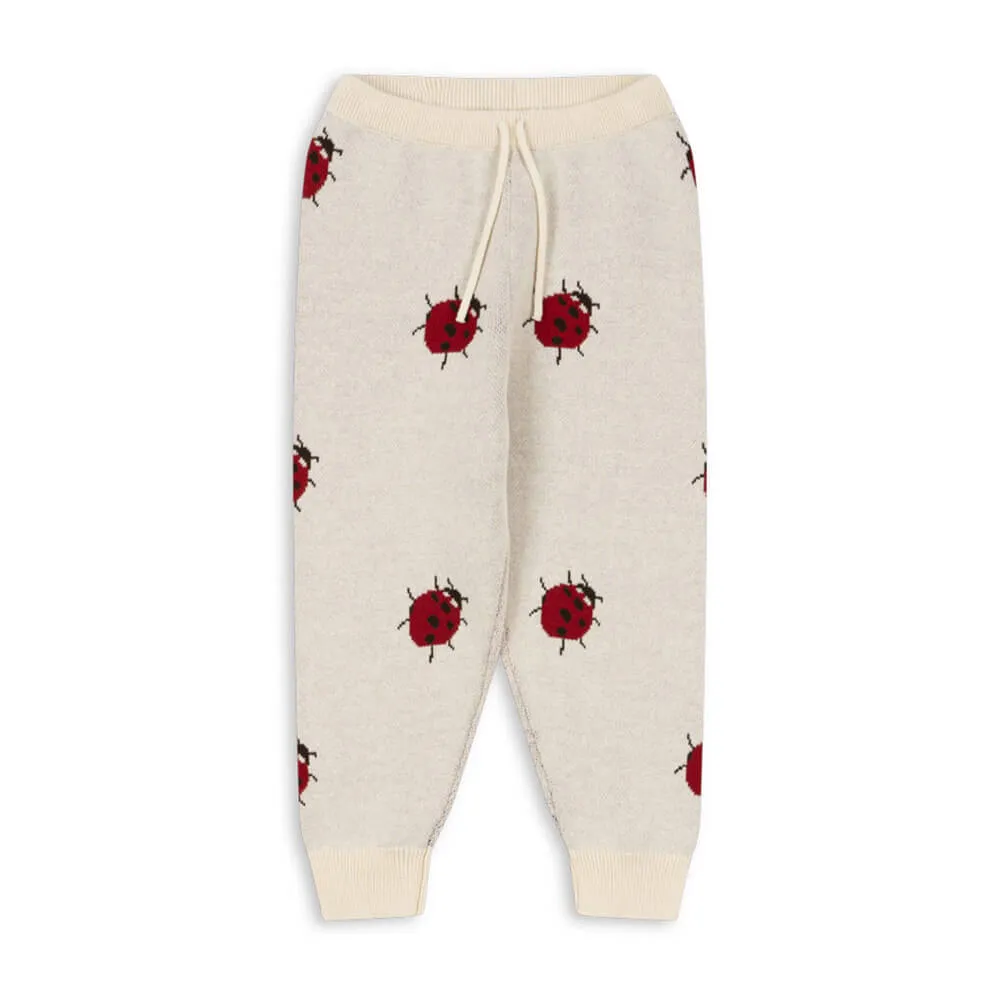 Lapis Knit Pants - Strickhose aus 100% Bio-Baumwolle