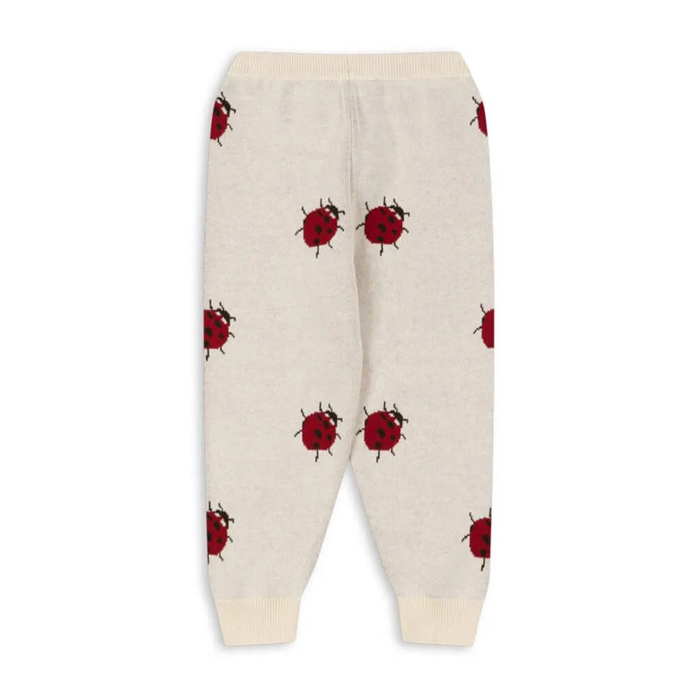 Lapis Knit Pants - Strickhose aus 100% Bio-Baumwolle