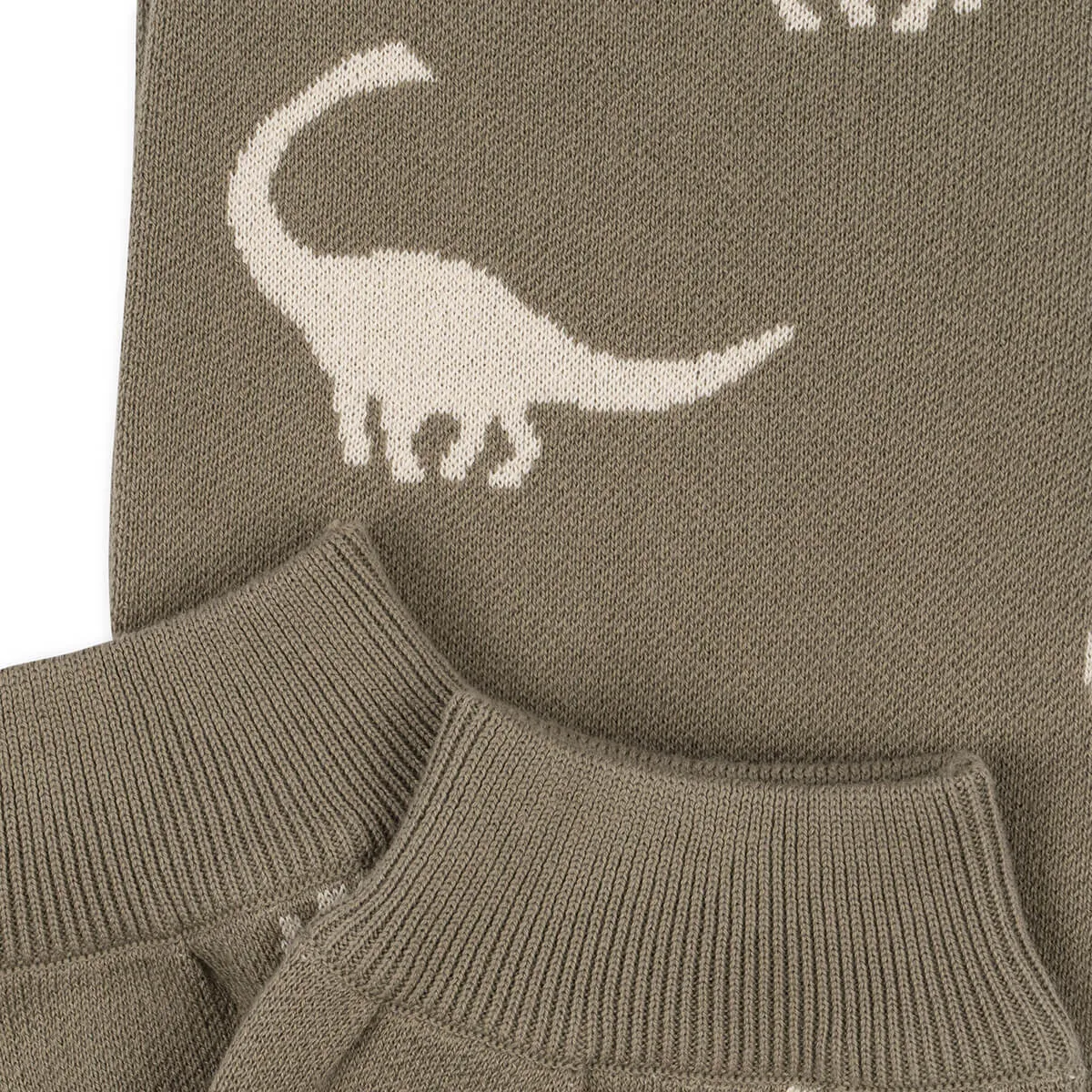 Lapis Knit Pants - Strickhose aus 100% Bio-Baumwolle