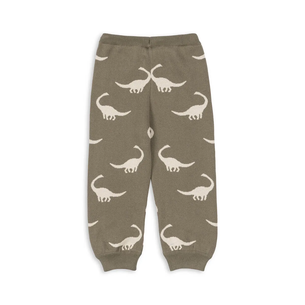 Lapis Knit Pants - Strickhose aus 100% Bio-Baumwolle