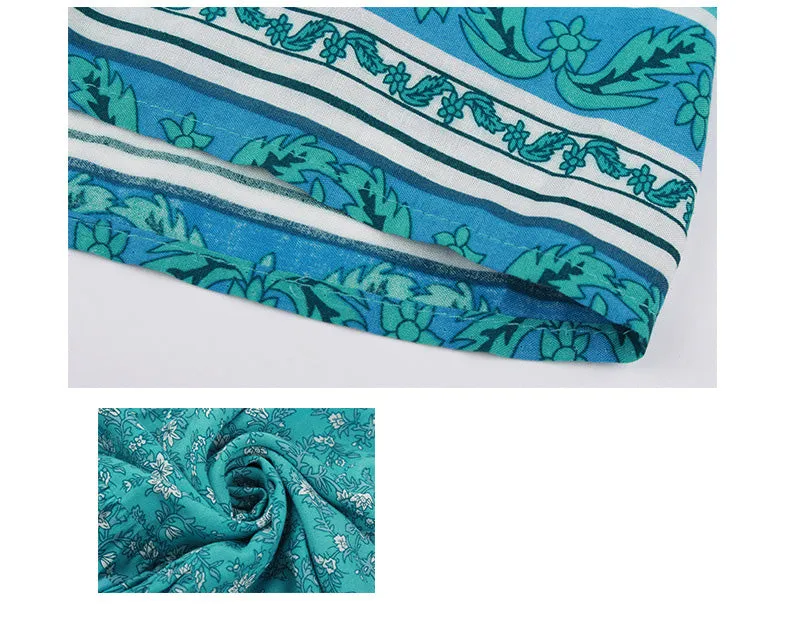 Large Size Women's Dress New Print Sexy Skirt