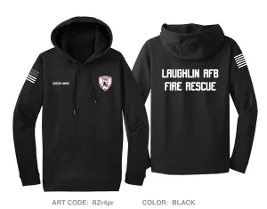 Laughlin AFB Fire Hi-Tech Performance Hoodie - RZr4pr