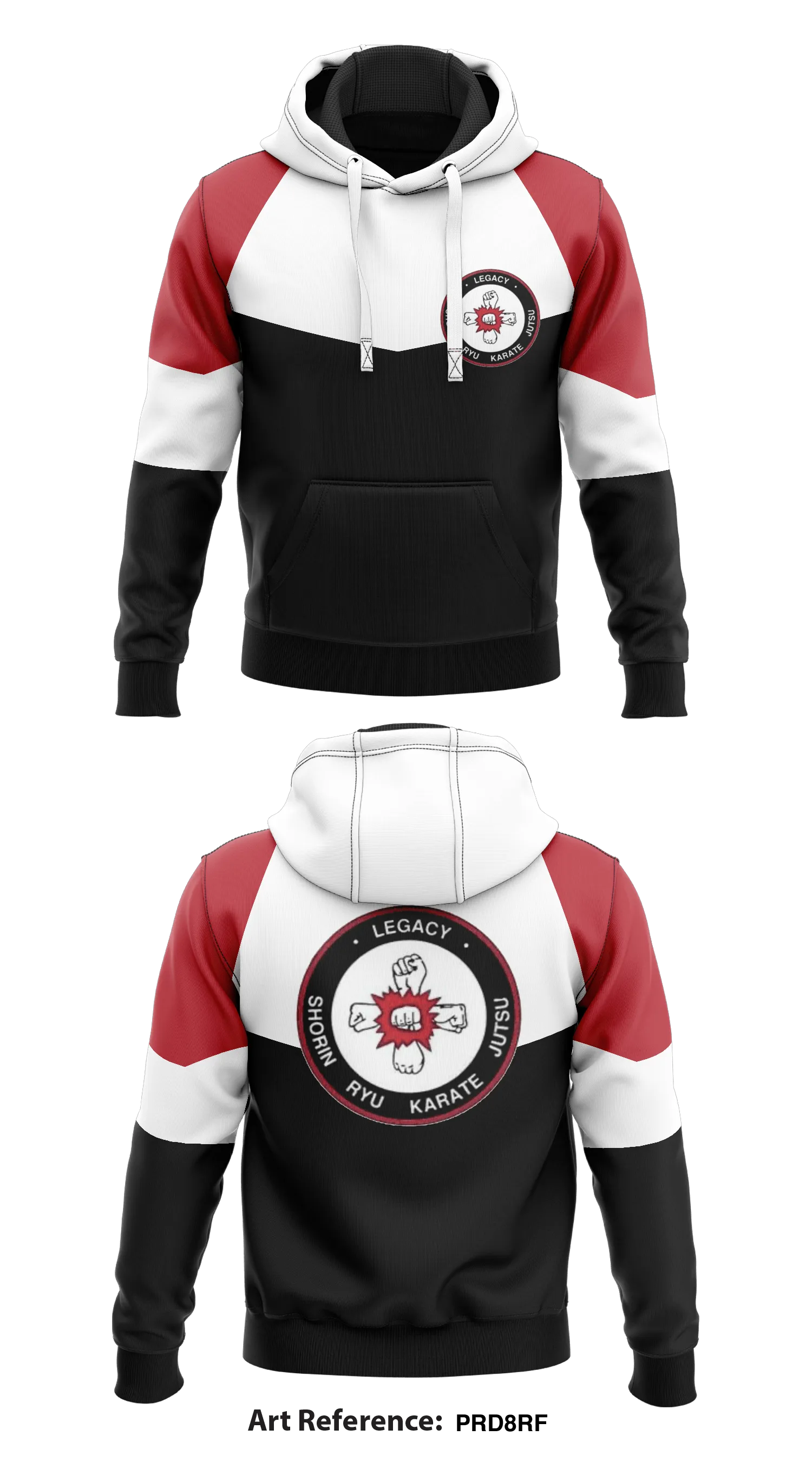 Legacy Martial Arts Store 1  Core Men's Hooded Performance Sweatshirt - pRd8rF