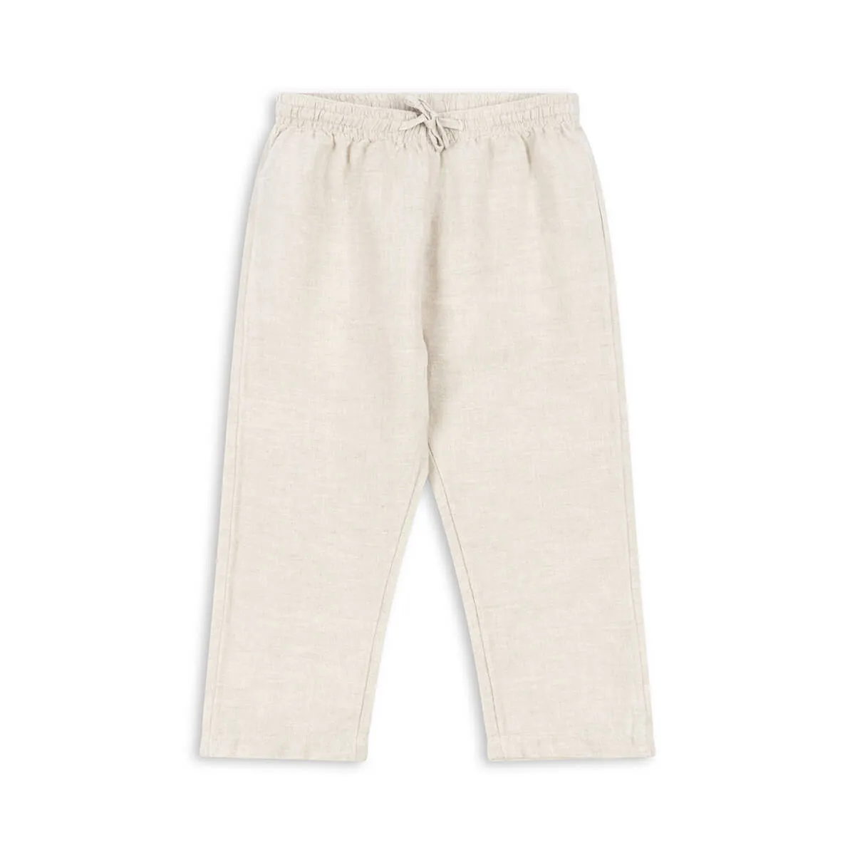 Leoni Pants aus Bio-Baumwolle / Leinen Mischung