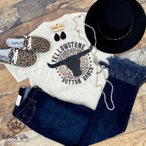 Leopard Ranch Tee