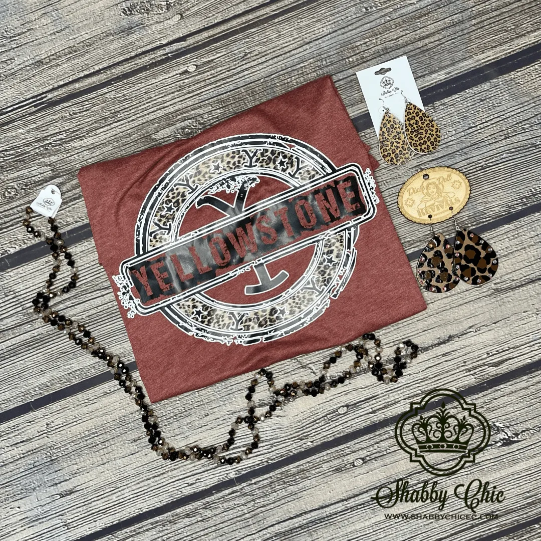 Leopard Ranch Y Tee