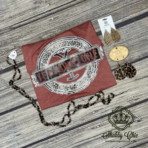 Leopard Ranch Y Tee