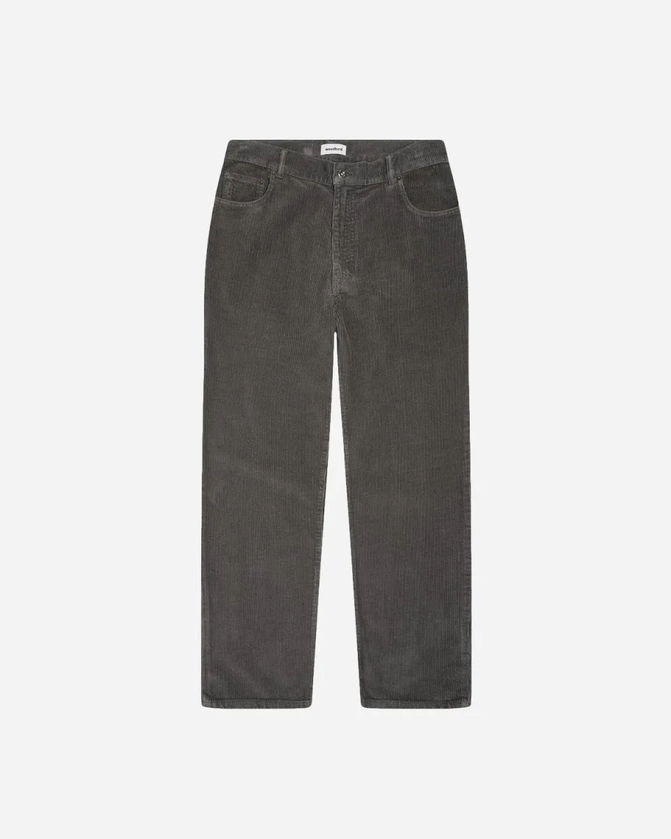 Leroy Cord Pants - Antra Grey