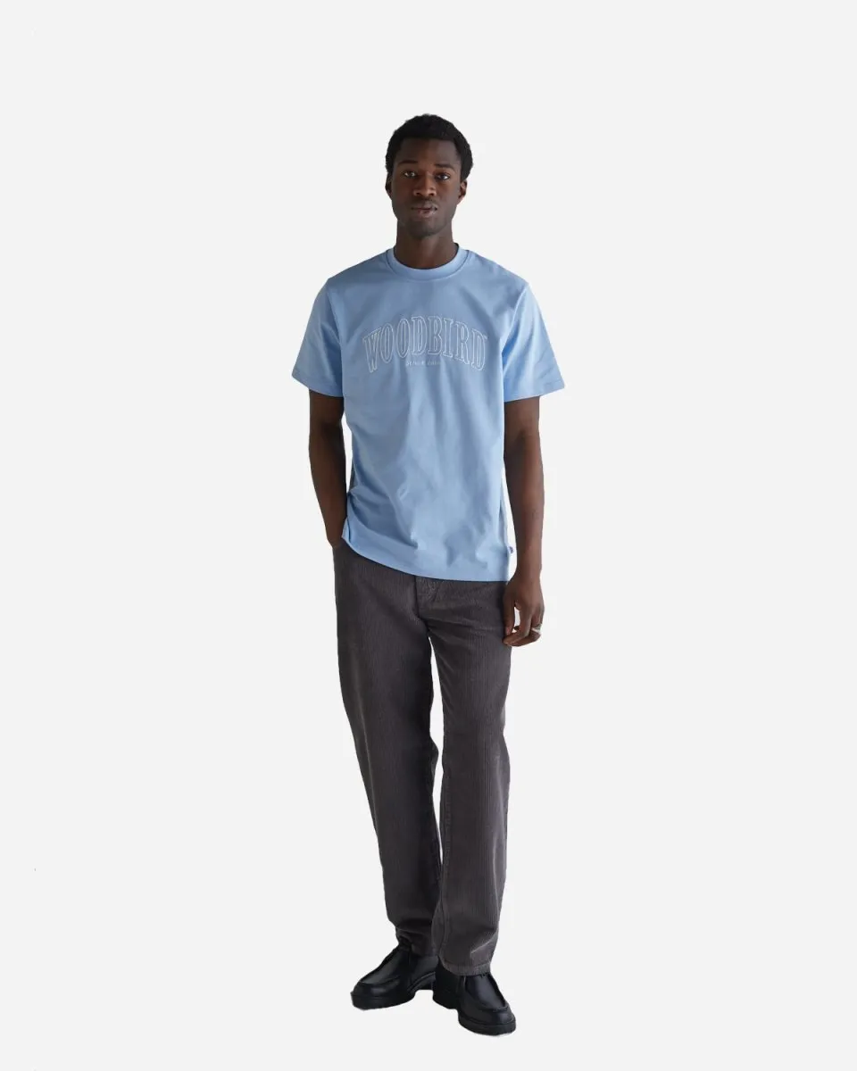 Leroy Cord Pants - Antra Grey