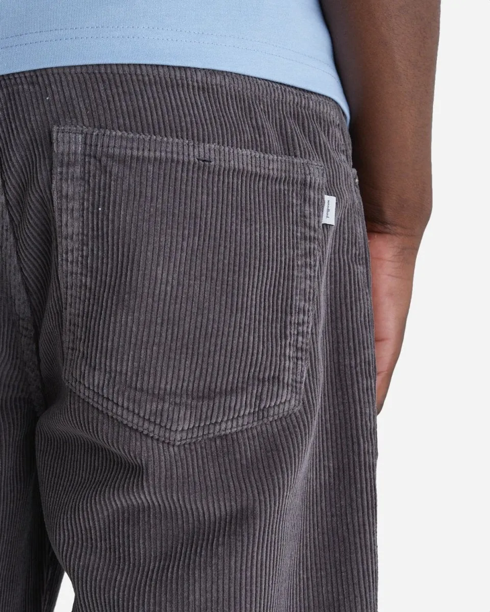 Leroy Cord Pants - Antra Grey