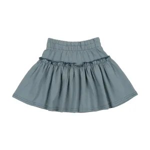 Lil Legs Drop Waisted Skirt - Ocean