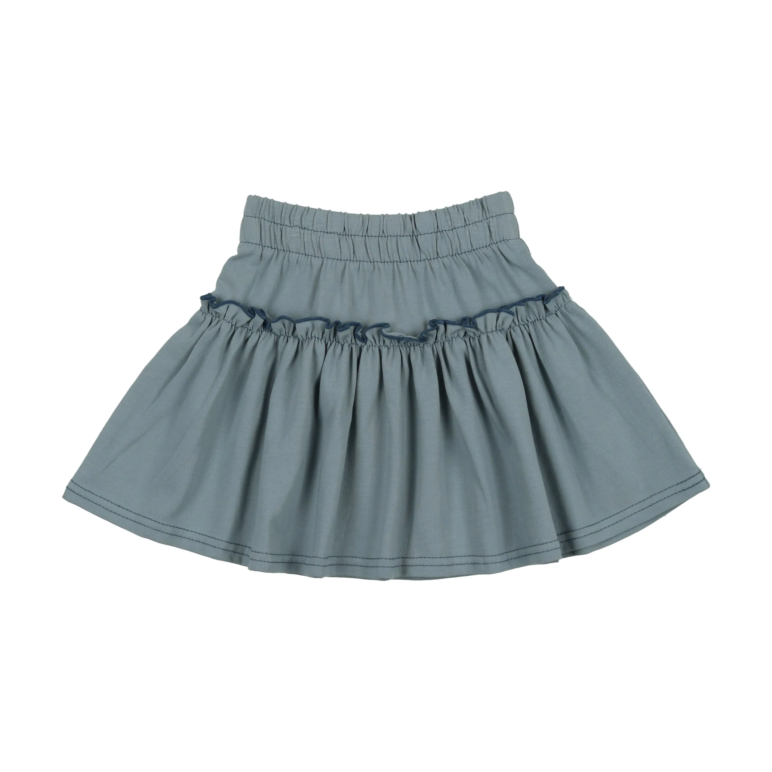 Lil Legs Drop Waisted Skirt - Ocean