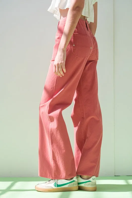 Lily Wide Leg Pant