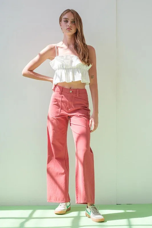 Lily Wide Leg Pant