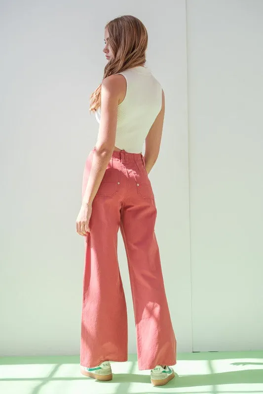 Lily Wide Leg Pant