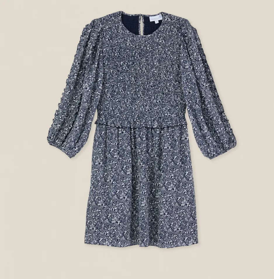 Lisa Mini Dress in Primrose Floral
