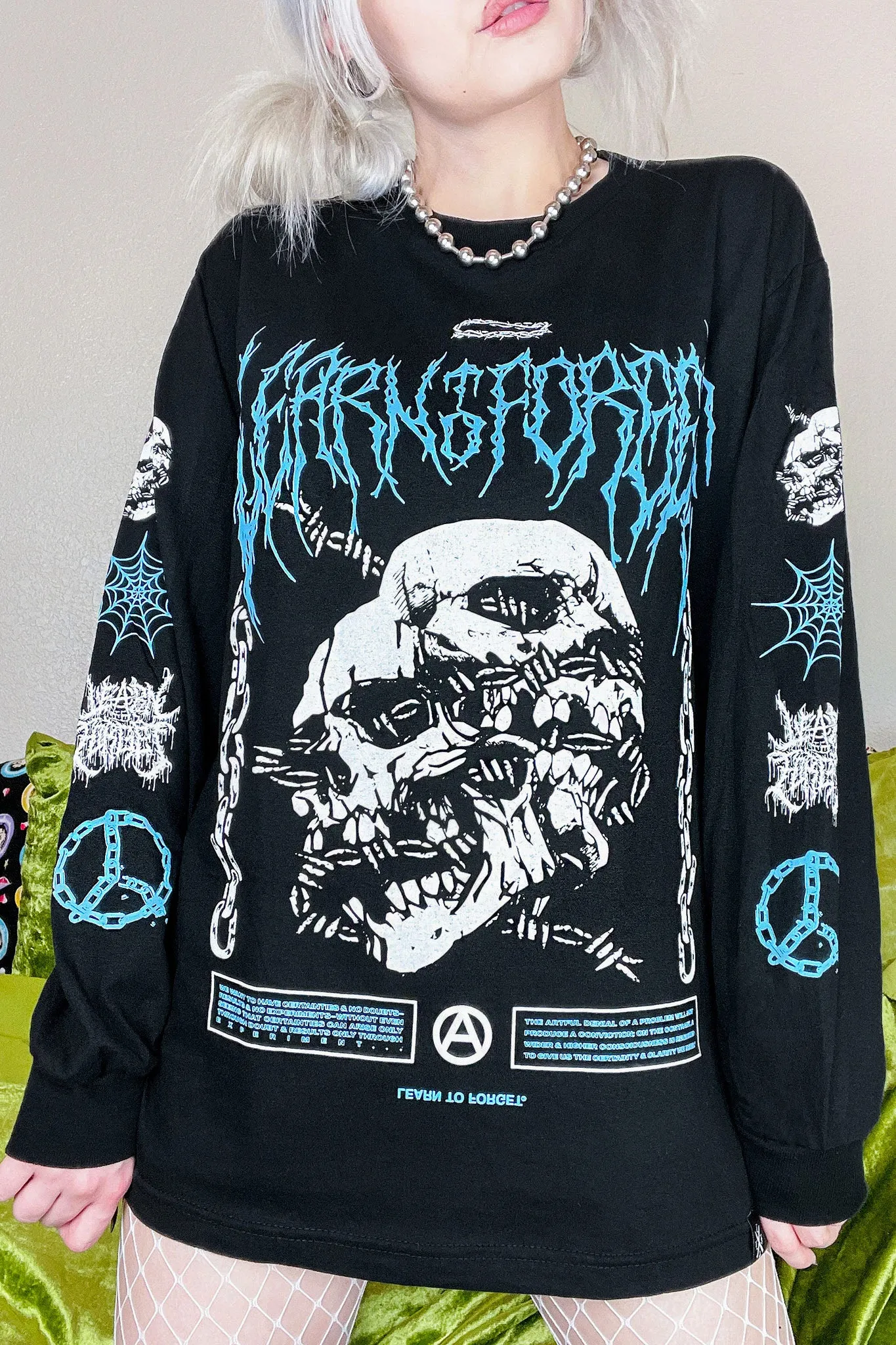 Live & Suffer Long Sleeve Tee