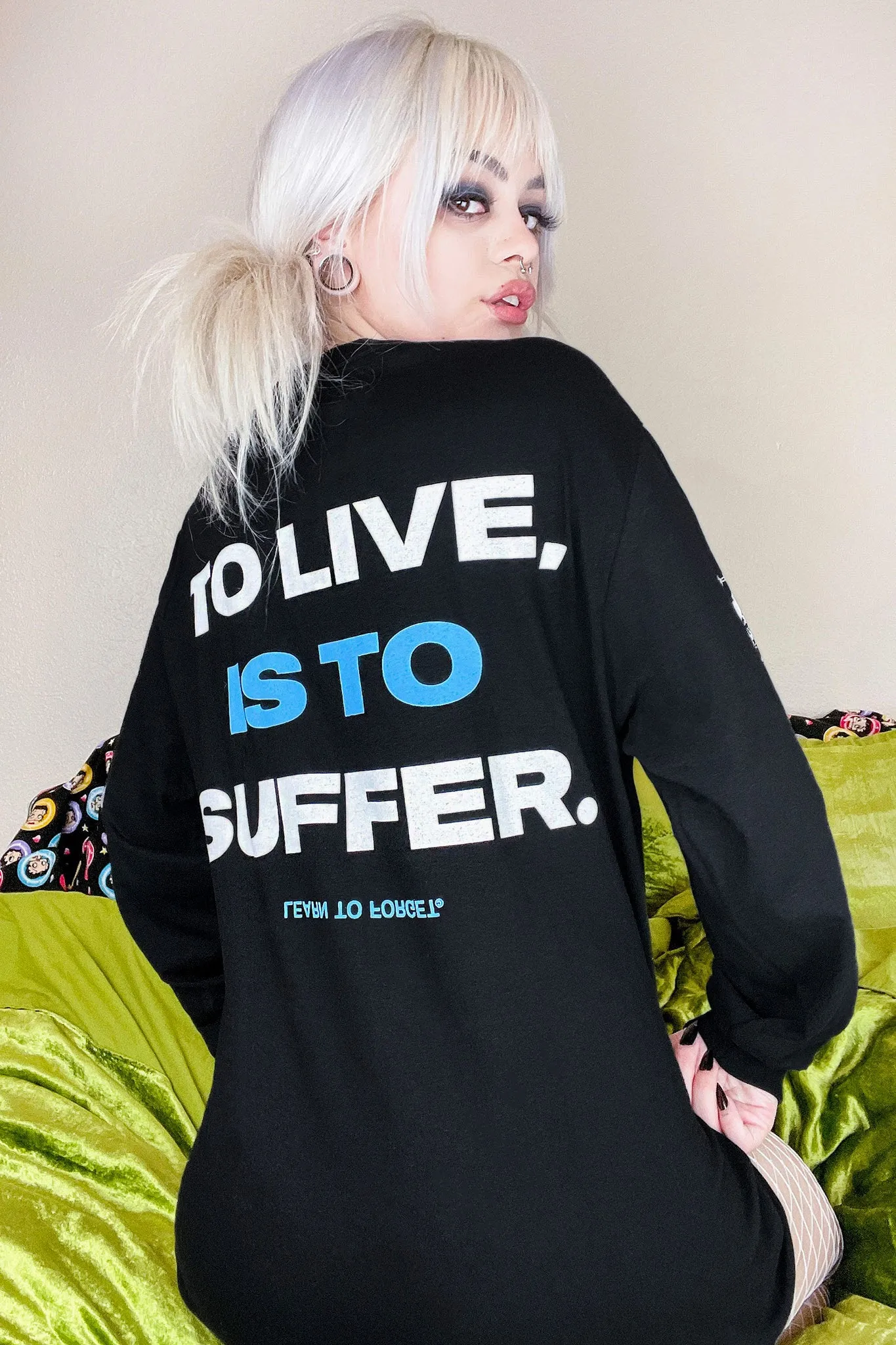 Live & Suffer Long Sleeve Tee