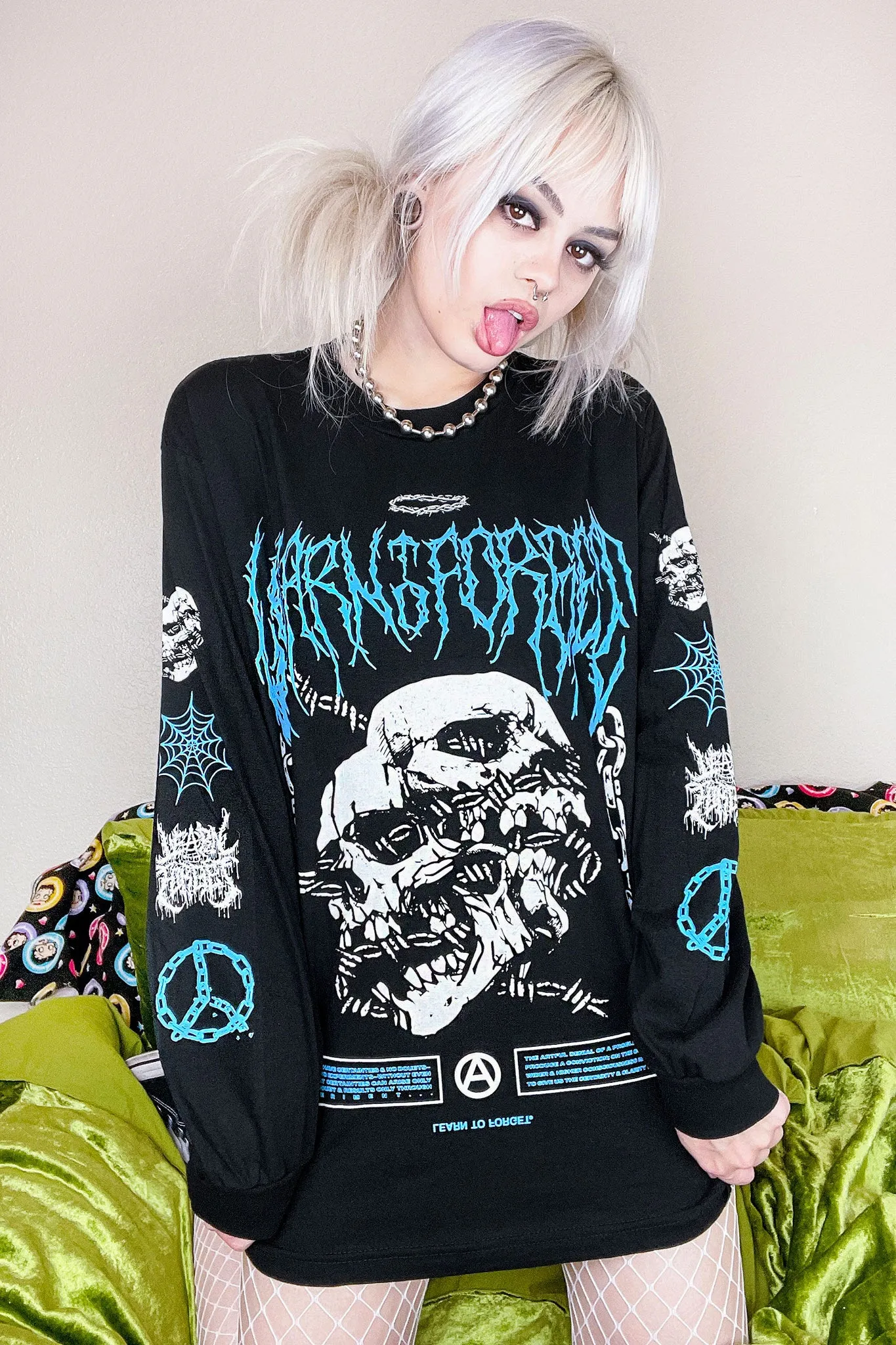 Live & Suffer Long Sleeve Tee
