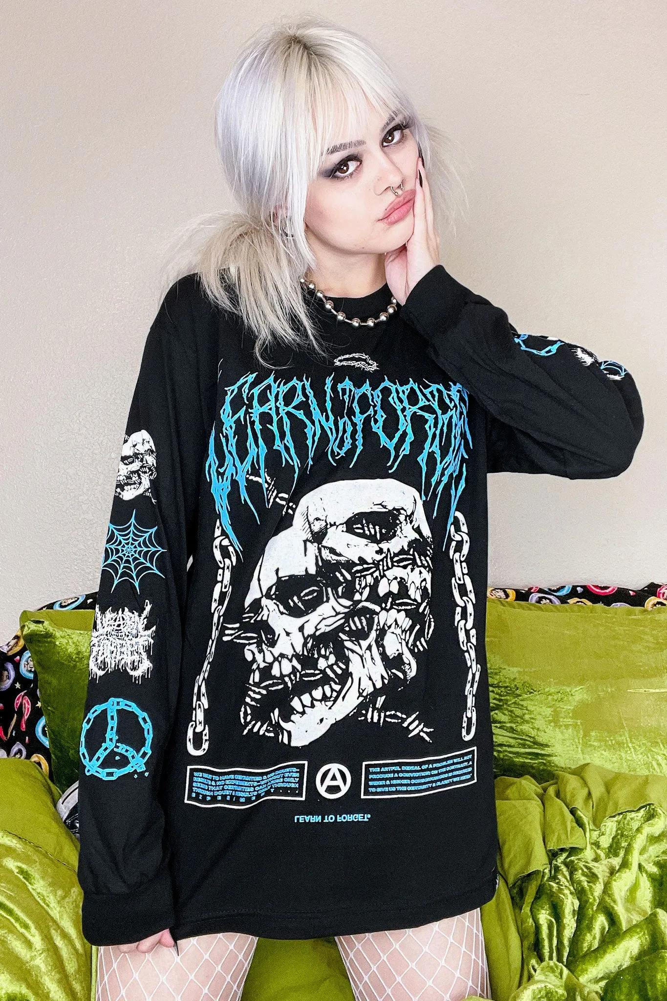 Live & Suffer Long Sleeve Tee