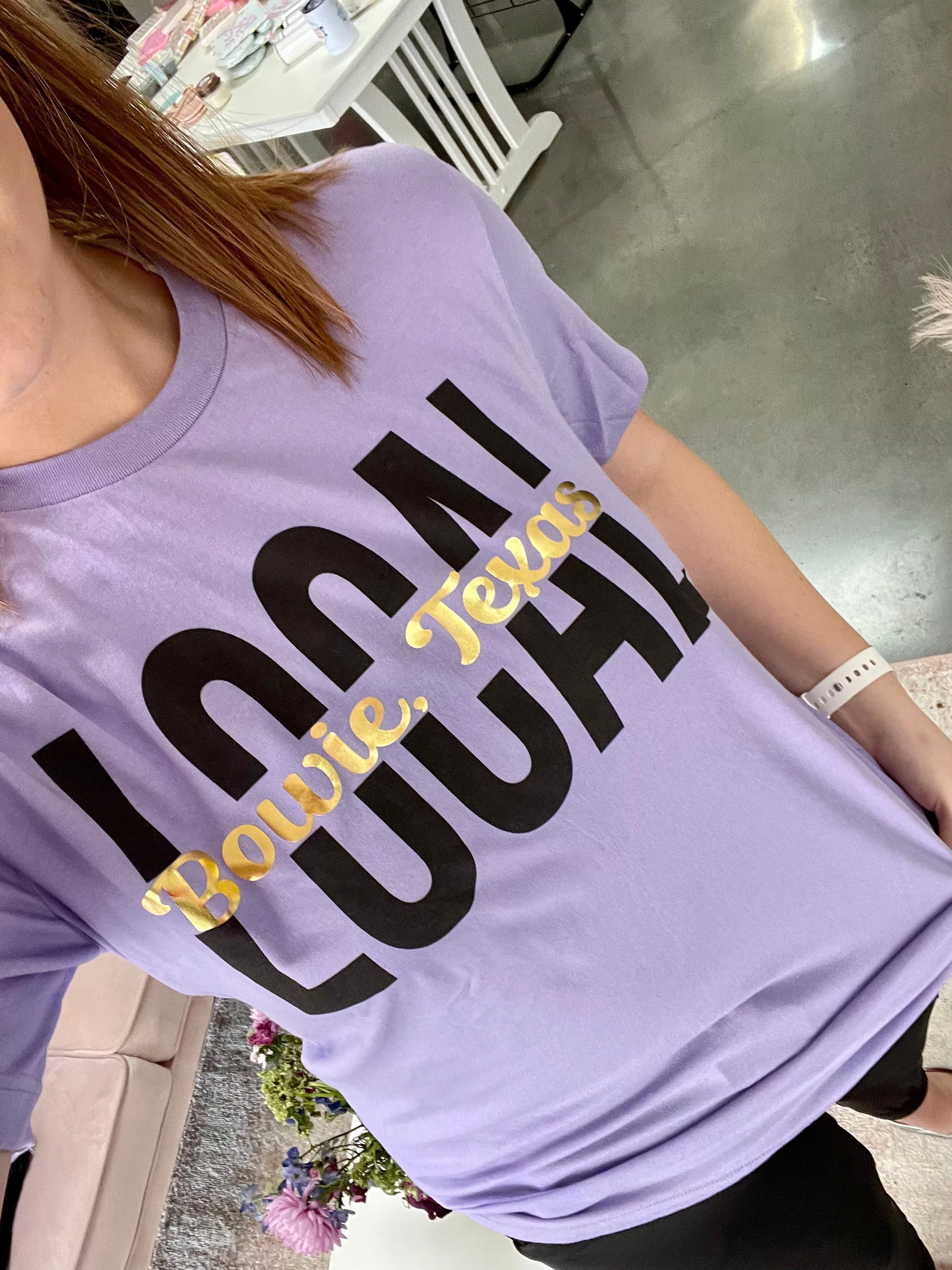 Local Bowie Texas Tee
