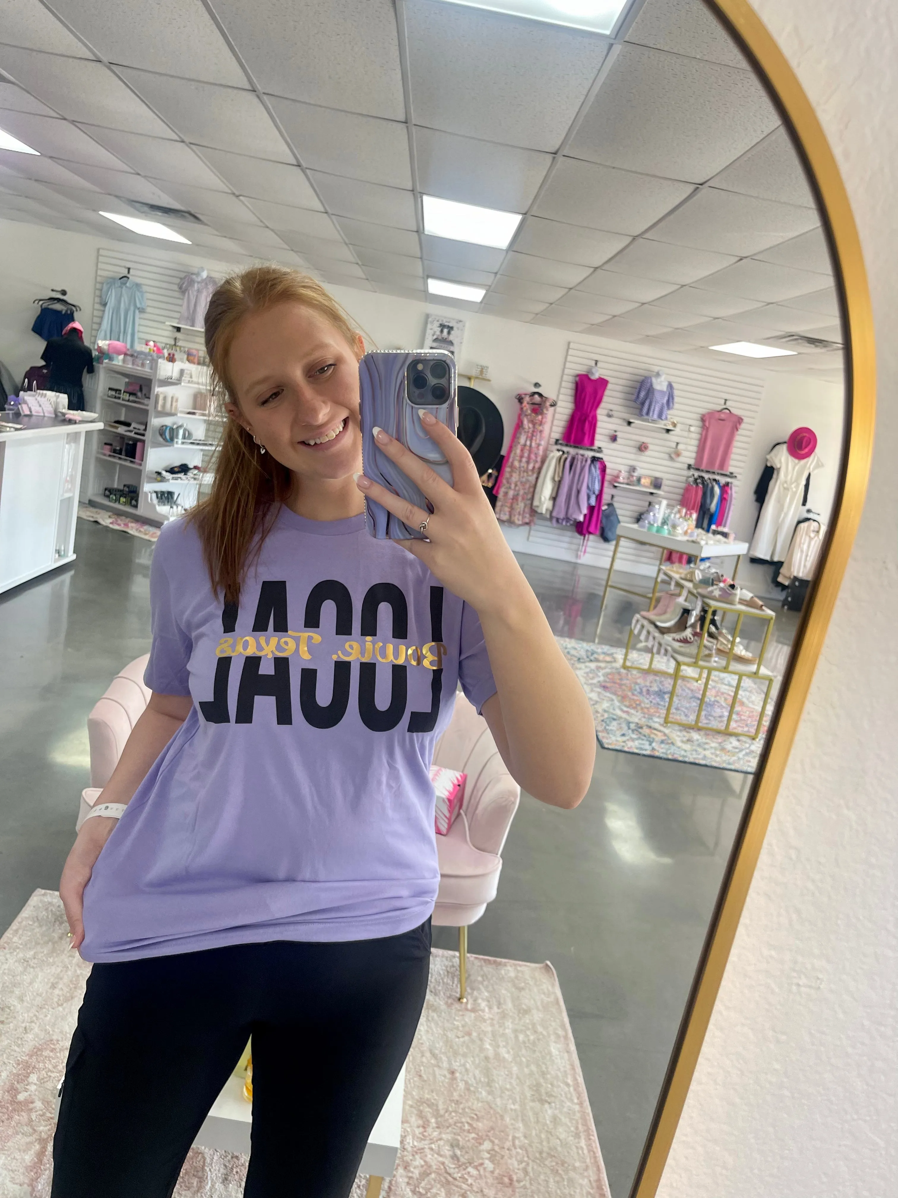 Local Bowie Texas Tee