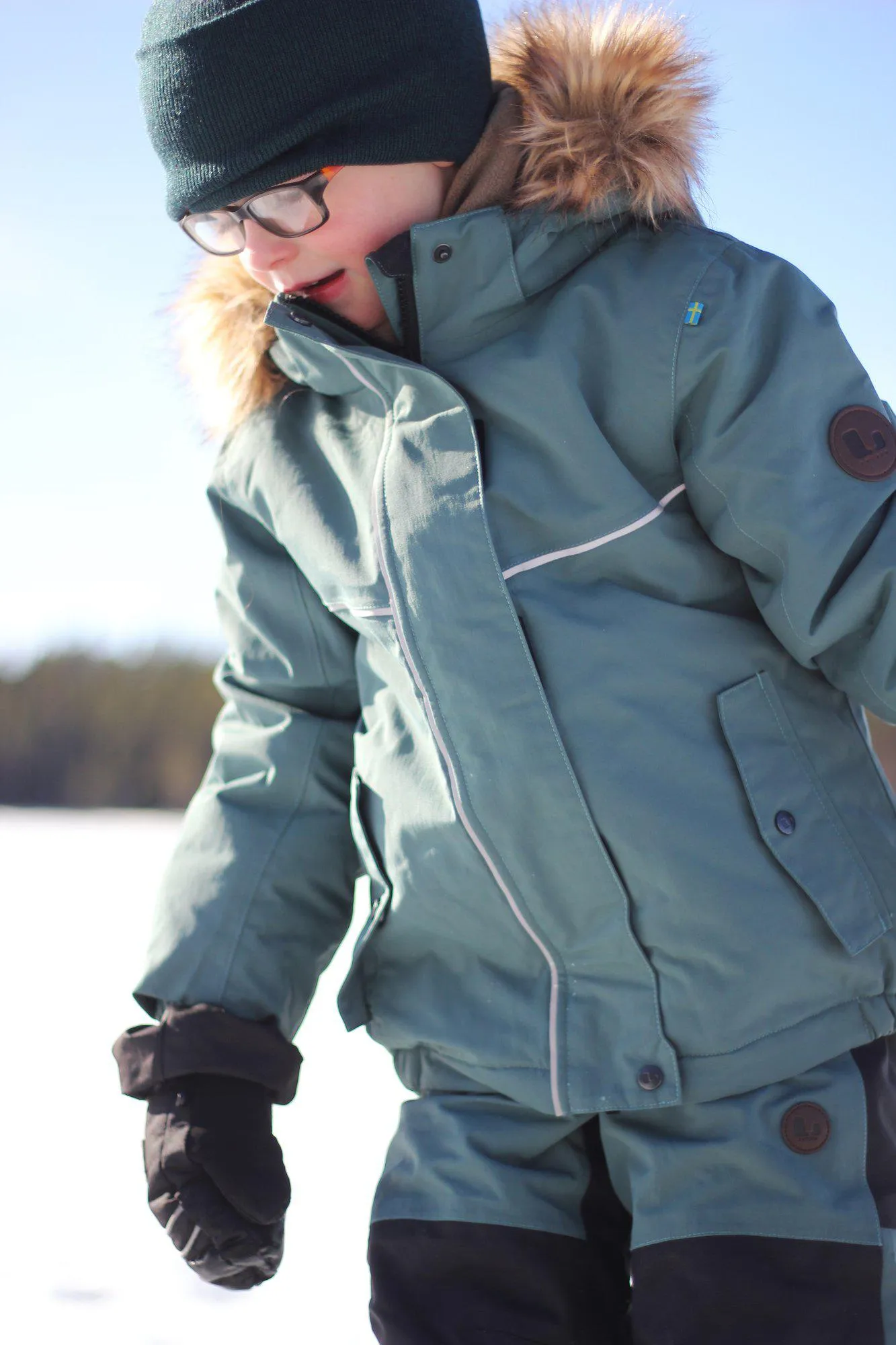 LOFOTEN PANTS - LAGOON