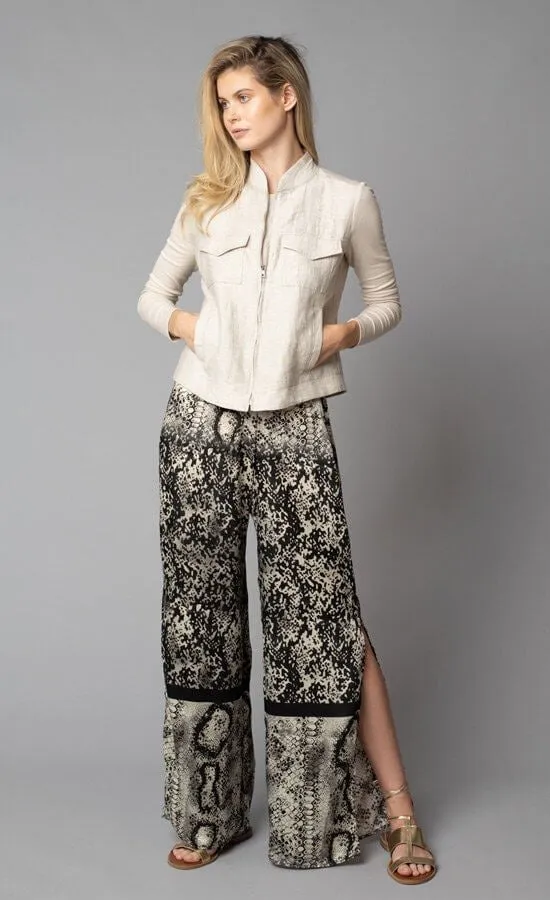 Lola & Sophie Animal Border Print Pant