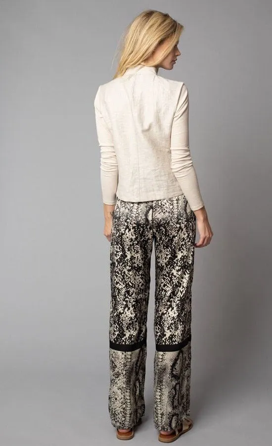 Lola & Sophie Animal Border Print Pant