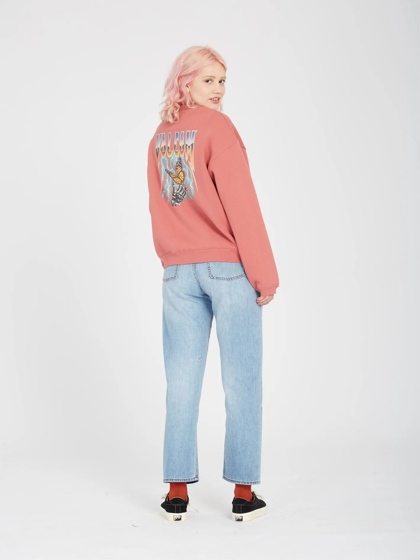 Lookeeing For Sweatshirt - ROSEWOOD